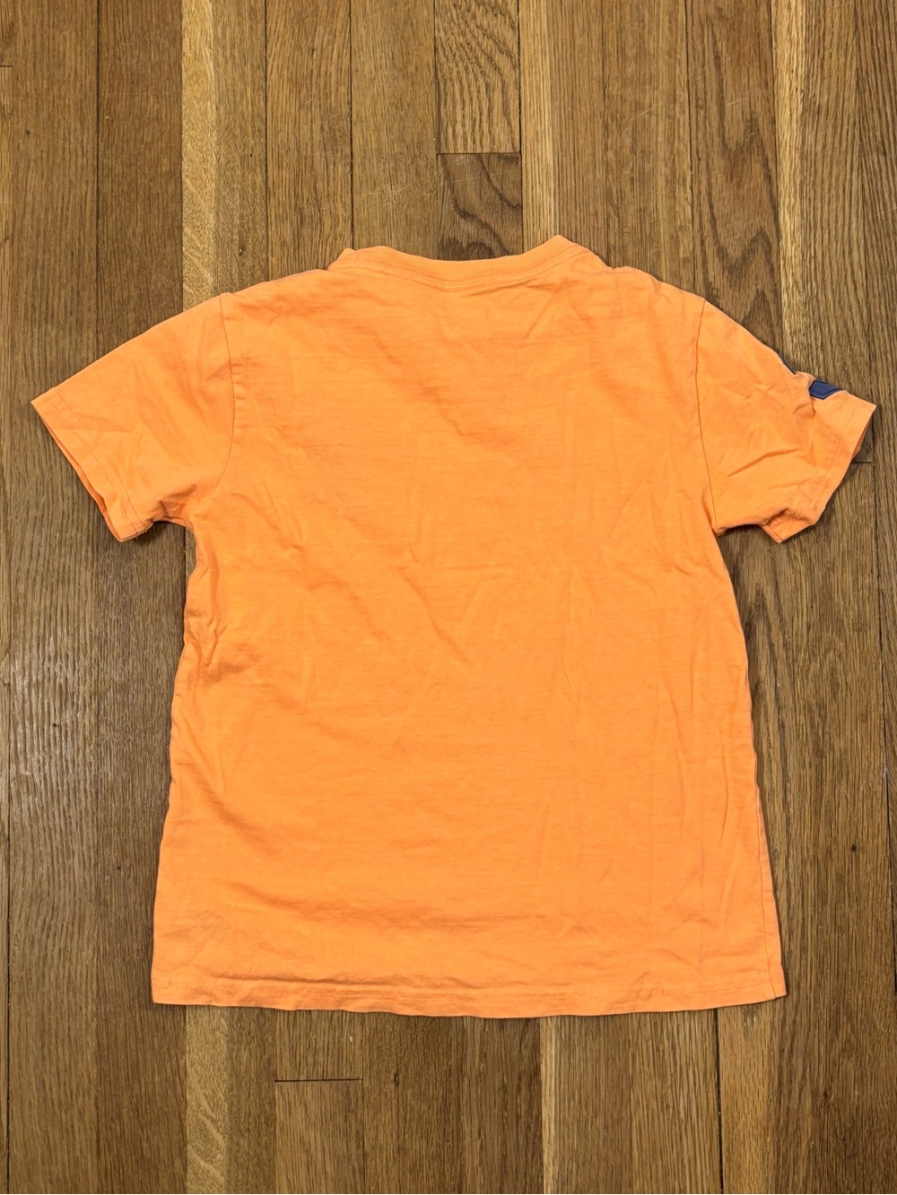 NWOT Polo Ralph Lauren Boys Orange Big Pony‎ T Shirt Size 7 - Picture 5 of 5